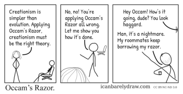 Occam’s Razor